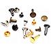 Set Di Rivetti Fixcraft 360z - 360 Pezzi, 6-12 Mm | Metallo Resistente | Per Pelle, Borse, Cinture, Fai Da Te | Organizer Incluso - Foto miniatura 8