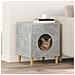 Casa per Gatti Calcestruzzo 42,5 x 40 x 53 cm Legno multistrato - Foto miniatura 2