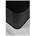 | Mobili bagno 100cm | Nero opaco - legno | L /H /P 100/52/41cm | ELEGANCE | Mobiletto, mobili bagno, basi, lavabo - Foto miniatura 5