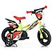 Bici Da Bambino Misura 12'' Art. 612l-03rp Bicicletta Da Bimbo Modello Raptor - Foto miniatura 1