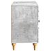 Mobile TV Grigio Cemento 89 x 34,5 x 60 cm Legno ingegnerizzato - Foto miniatura 5