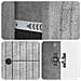Mobile TV Grigio Cemento 89 x 34,5 x 60 cm Legno ingegnerizzato - Foto miniatura 7