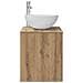Mobile Lavabo da Parete Rovere Artigianale 49,5 x 41 x 64,5 cm - Foto miniatura 3