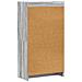 Libreria Sonoma grigio 59 x 30 x 111 cm Legno ingegnerizzato - Foto miniatura 5
