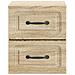 Mobiletto da notte a muro 2 pcs Rovere Sonoma 34,5 x 33 x 40 cm - Foto miniatura 5