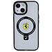 Ferrari Ring Stand 2023 Collezione Custodia Magsafe Per Iphone 15 Plus / 14 Plus - Trasparente - Foto miniatura 2