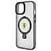 Ferrari Ring Stand 2023 Collezione Custodia Magsafe Per Iphone 15 Plus / 14 Plus - Trasparente - Foto miniatura 4