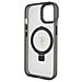Ferrari Ring Stand 2023 Collezione Custodia Magsafe Per Iphone 15 Plus / 14 Plus - Trasparente - Foto miniatura 5
