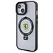 Ferrari Ring Stand 2023 Collezione Custodia Magsafe Per Iphone 15 Plus / 14 Plus - Trasparente - Foto miniatura 7