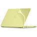 Tech-protect Softshell Case Per Macbook Neo 13 2026, Giallo Opaco - Foto miniatura 1