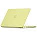 Tech-protect Softshell Case Per Macbook Neo 13 2026, Giallo Opaco - Foto miniatura 3