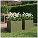 Vaso da giardino 2 pz Verde Oliva 60 x 30 x 40 cm - Foto miniatura 2