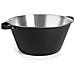 65450 Lavabo Moon Black, acciaio inox 18/10, 50 cm - Foto miniatura 1