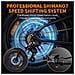Bicicletta Elettrica Tutto Terreno DK400 Max Doppio Motore 250W Batteria Rimovibile 48V 20Ah 20'' Fat Tire Ebike Shimano 7 Velocità 25km /h Autononomia 60-80km Display LCD Freni Idraulici Sospensione Integrale - Foto miniatura 4