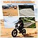 Bicicletta Elettrica Tutto Terreno DK400 Max Doppio Motore 250W Batteria Rimovibile 48V 20Ah 20'' Fat Tire Ebike Shimano 7 Velocità 25km /h Autononomia 60-80km Display LCD Freni Idraulici Sospensione Integrale - Foto miniatura 7
