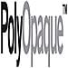 100 copertine polyopaque a4 300mic nero ppl - Foto miniatura 5