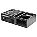 Case ML06 HTPC Slim Mini-ITX, Mini-DTX Colore Nero - Foto miniatura 5