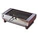 B840 Griglia elettrica Inox 35 x 23 cm 1900 Watt - Foto miniatura 1