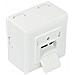 GoCo Datenanschlussdose CAT6 AP wh - Foto miniatura 1