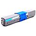 TONER COMPATIBILE -  OKI 44469706 per C310 / C330 / C510 Ciano - Foto miniatura 1