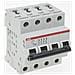 S204 / c50 - S204 C50 Interruttore Automatico 6ka 4p - Foto miniatura 3