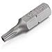 Set Due Inserti Per Cacciavite Esagonale - Punte Torx T15 25mm - Foto miniatura 2