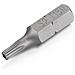 Set Due Inserti Per Cacciavite Esagonale - Punte Torx T15 25mm - Foto miniatura 1