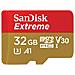 MicroSDHC 32GB EXTREME Classe 3 con Adattatore - Foto miniatura 2