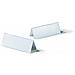 Segnaposto Da Tavolo Acrilico 105/210x297 Mm Hxl Trasparente 10pz - Foto miniatura 1