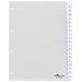 Divisorio 20 Tasti Fori 80x80x80 A4 Inserti Prestampati 0-20 Az Inclusi - Foto miniatura 1
