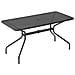 Tavolo Cambi Rettangolare Cm 160 X 80 Colore Ferro Antico Cod 22 - Foto miniatura 1