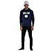 Felpe Team Logo Po Hoody Denver Nuggets Abbigliamento Uomo - Foto miniatura 3