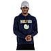 Felpe Team Logo Po Hoody Denver Nuggets Abbigliamento Uomo - Foto miniatura 1