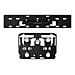 Staffa WMN-M23EA/XC per TV QLED da 85" Colore Nero  - Foto miniatura 5