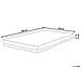 Materasso Topper In Schiuma Memory 140x200cm Glee - Foto miniatura 16
