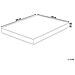 Materasso Topper In Schiuma Memory 140x200cm Glee - Foto miniatura 12