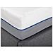 Materasso Topper In Schiuma Memory 140x200cm Glee - Foto miniatura 2