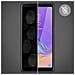 Pellicola Galaxy A7 2018 Protezione Schermo Vetro Temperato Contorno Nero - Foto miniatura 5