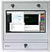 Armadio Di Sicurezza Per Pc, Monitor Touch Lcd E Tastiera Grigio - Foto miniatura 2