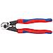 Cesoia Per Funi, Cavi E Trefoli D'acciaio Con Due Profili Di Serraggio Knipex 9562190 - Foto miniatura 1