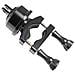 Aciton Cam Adattatore Girevole 360° Alluminio Gopro Manubrio Bici Moto - Foto miniatura 1