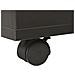Tavolino da Salotto Nero Lucido 60x60x35 cm Legno Multistrato - Foto miniatura 7