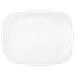 Piatto Da Portata Rettangolare Parma In Vetro Opalino, Da 20x28 Cm Bianco - Foto miniatura 12