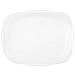 Piatto Da Portata Rettangolare Parma In Vetro Opalino, Da 20x28 Cm Bianco - Foto miniatura 8
