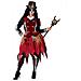 Costume Strega Voodoo Donna Taglie Forti - Taglia: Xl - Foto miniatura 1