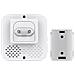 Sirena Di Ingresso Wireless, Sensore Di Movimento 52 Gb212 Melodie Bianche, 230 V, Max. 8 Sensori - Foto miniatura 2