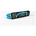 TONER COMPATIBILE -  Kyocera Tk-560c Ciano 1t02hnceu0 Per Fs-c5350dn, 5300dn, Ecosys P6030cdn Fornito Di Intelligent Chip Capacità 10000 Copie Made In Italy - Foto miniatura 3
