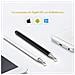 Stylus Per Ipad Penna Capacitiva Ad Alta Sensibilit Disco Tip Punta Fine Magnetismo Della Copertura Della Protezione Universale Per Iphone Di Apple Ipad Pro Mini Aria Android Microsoft Surface E Altri Schermi Di Tocco (rosa)  - Foto miniatura 2