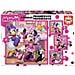 Minnie Puzzle Progressivo Minnie & The Happy Helpers (12-16-20-25 Pezzi)  - Foto miniatura 1