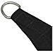 Parasole a Vela Oxford Triangolare 3x3x4,24 m Nero - Foto miniatura 5